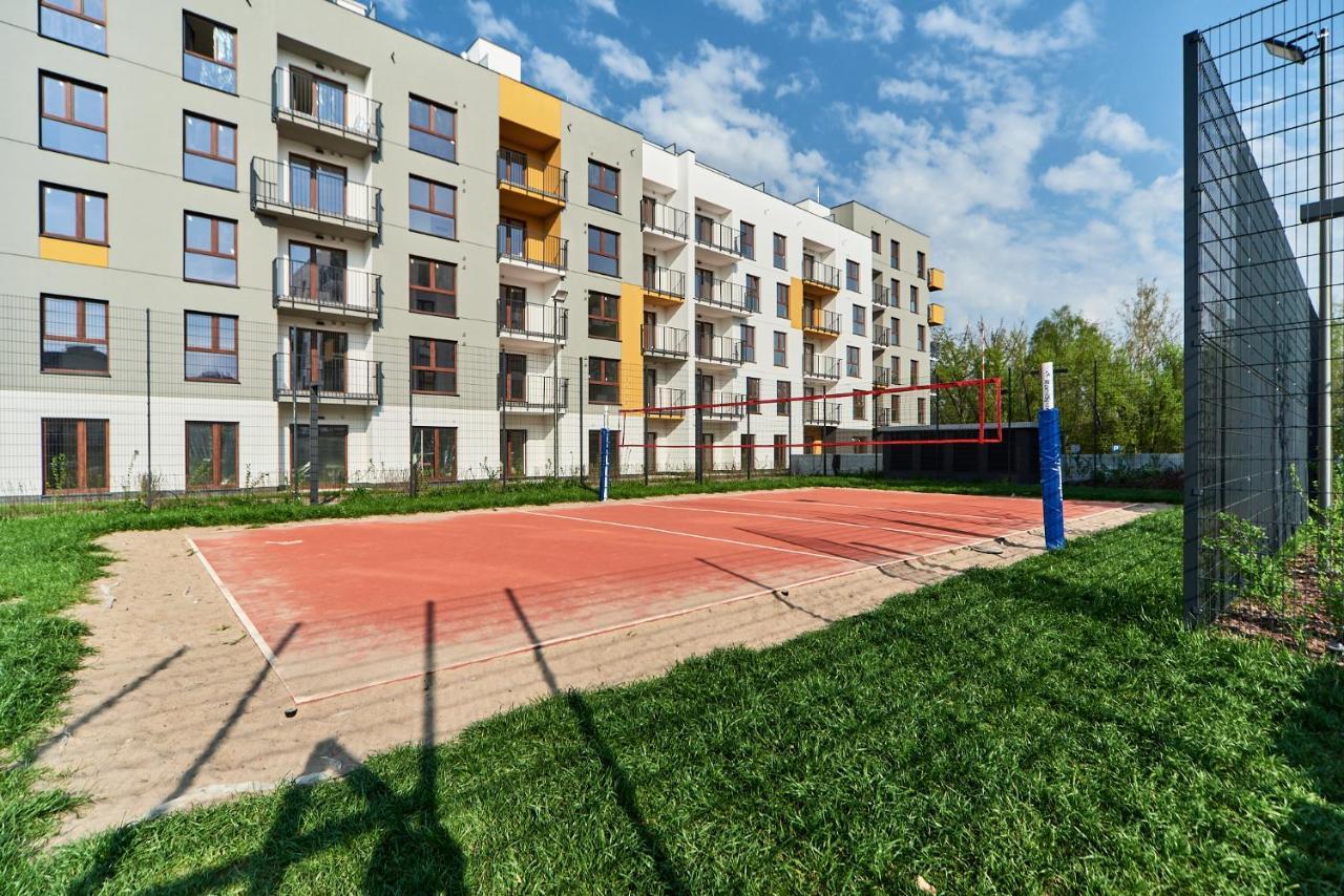 Superapart Marywilska 68B Varsóvia Exterior foto